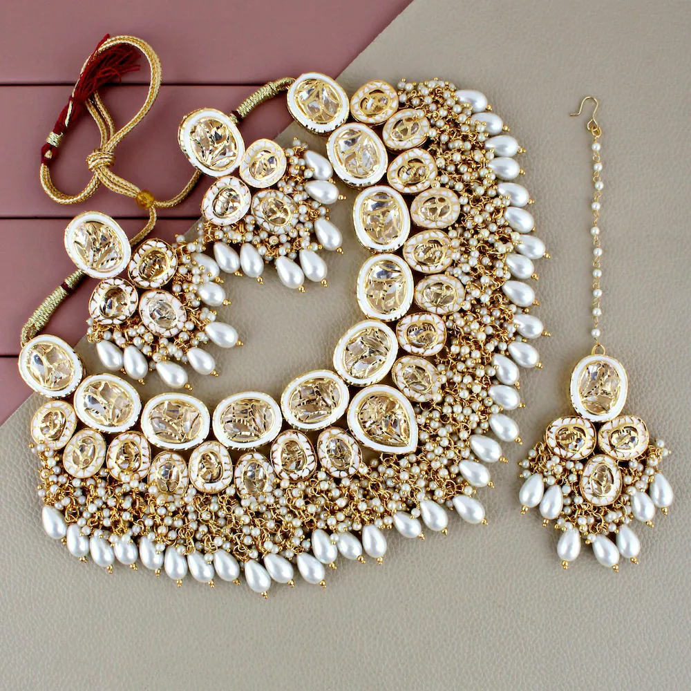 lucky-jewellery-back-meenakari-gold-plated-white-color-kundan-choker-necklace-set-2415-j5sk-1815-w-product-images-rvgbshbyj1-1-202311181136